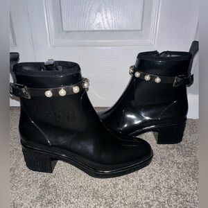 NEW Kate spade rain boots
